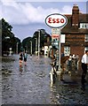 Flood on Meadrow (A3100)