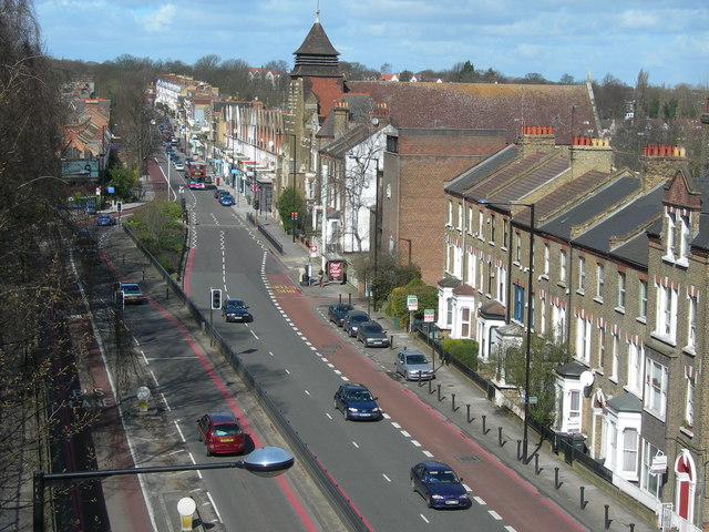 Archway Road © Danny P Robinson :: Geograph Britain and Ireland