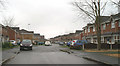 Looking West up Redbrook Road, Lower Ince