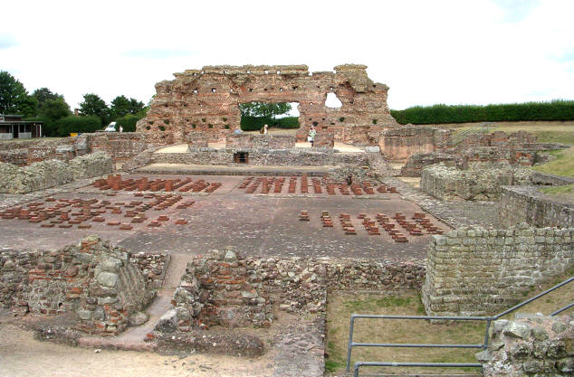 Wroxeter Roman Remains