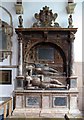 St Mary, Braughing, Herts - Monument