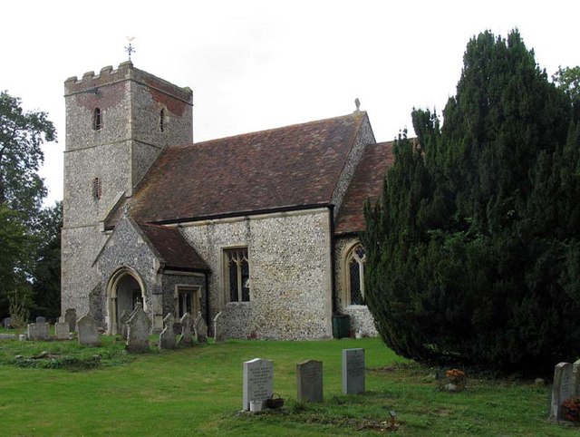 St Mary, Reed, Herts
