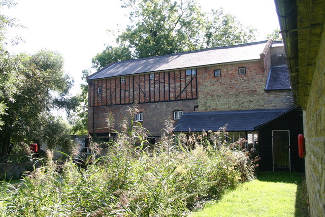 The 17th century watermill at Bromham