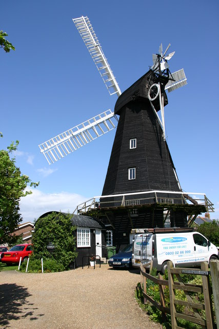 Herne windmill
