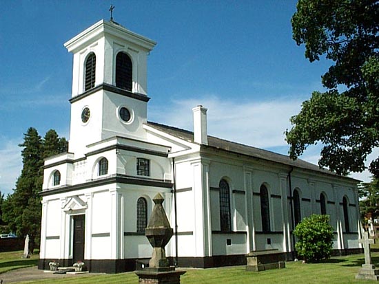 St Leonard's Church, Woore