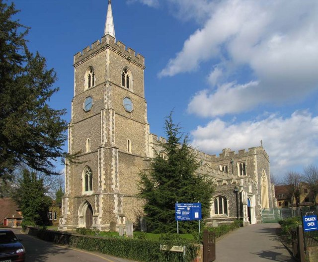 St Mary, Ware, Herts © John Salmon :: Geograph Britain and Ireland