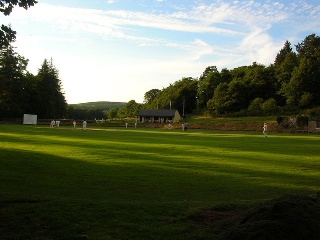 Cricket at Blubberhouses
