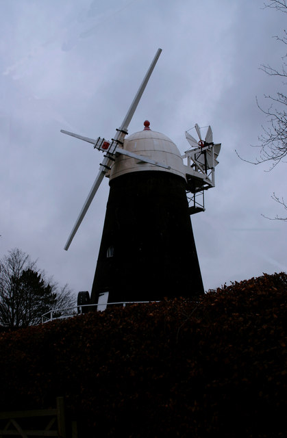 Barnham windmill