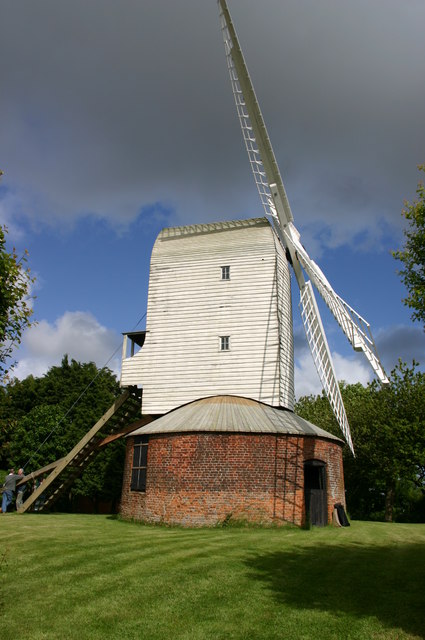 Thrigby windmill