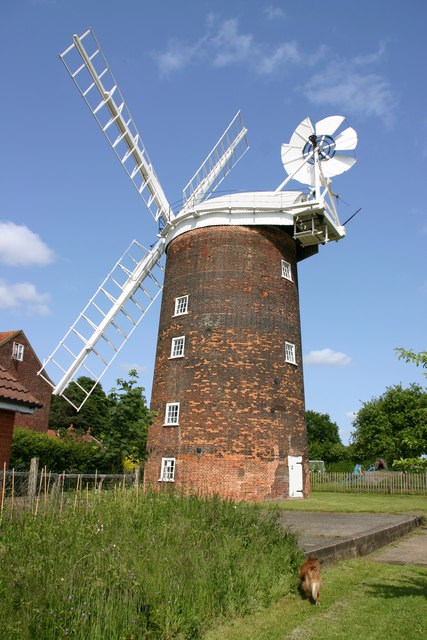 Old Buckenham windmill