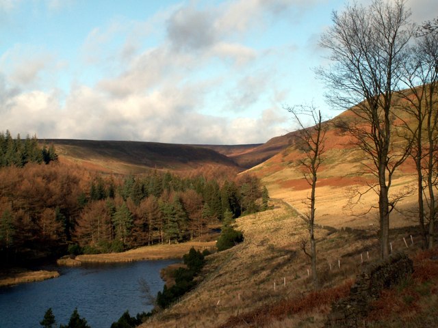 Howden Dam from Cold Side