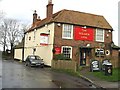 The Golden Lion pub, Broad Oak