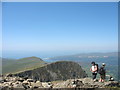 SH7113 : Penygadair, the summit of Cader Idris by Eric Jones
