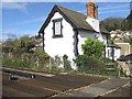 Old level crossing gatehouse?