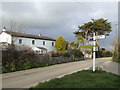 Cottages by High Cross junction