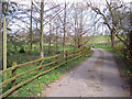 Footpath to Woodbridge