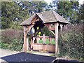 Lych gate, St Thomas