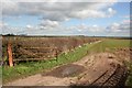 Farmland off Woodcoates Road