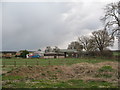 Farm buildings near Wheldrake