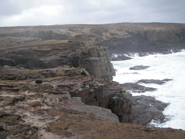 Yesnaby cliffs