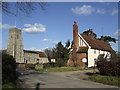 Pettistree church and pub