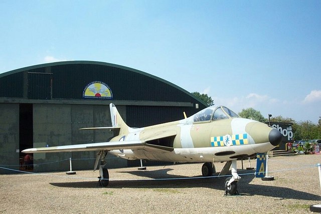 Flixton Air Museum © Elliott Simpson :: Geograph Britain and Ireland