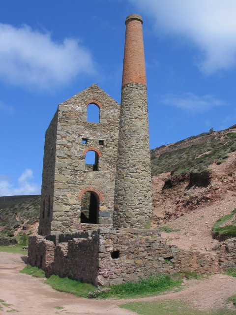 Wheal Coates, Pumping Engine House