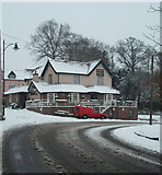 TL2212 : The Long Arm and Short Arm Pub in Lemsford Village by John Partridge