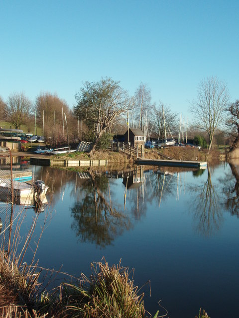 Sailing Base, Stanborough Lakes, Welwyn Garden City