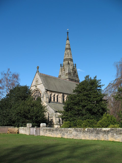Church of Christ the Consoler, Skelton on Ure