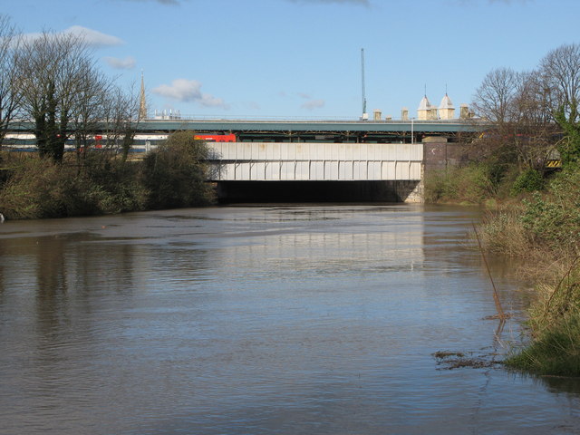 Railway Bridge, Temple Meads Station