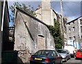 Old buildings, Bath Place, Plymouth