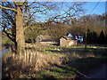 Asserton Cottages near Berwick St James