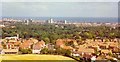 Sunderland viewed from Tunstall Hill, August 1989