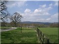 Leith Hill from Henfold Farm