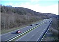 The A469, from Rhymney to Caerphilly