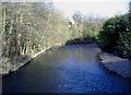 River Rhymney, Bedwas