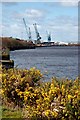 River Clyde Looking Towards King George V Dock