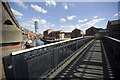 Footbridge over the Bridgewater canal