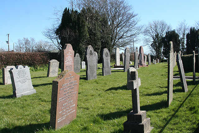 Highampton: Chapel Graveyard © Martin Bodman :: Geograph Britain And 