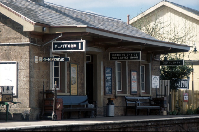 Williton railway station
