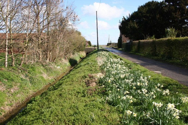 sibsey-drain-bank-richard-croft-cc-by-sa-2-0-geograph-britain-and