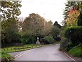 The Road outside the Church in St John