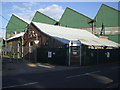 Disused RAF Building in Hythe