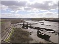 SS4999 : Lliedi Estuary by Hywel Williams