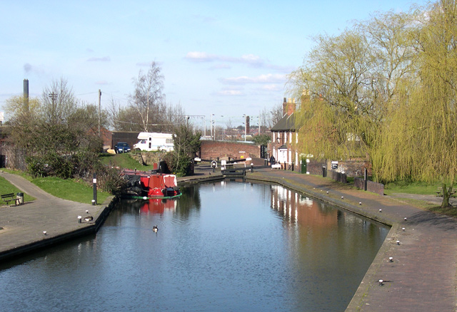 Birmingham Canal Navigations in Wolverhampton