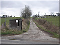 NN9624 : The road to Aldie by John McLuckie