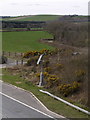 Weather station beside A30