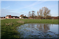 Mere south of Broughton Farm