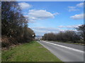 SK3467 : Matlock Road - View in direction of Slate Pit Dale by Alan Heardman
